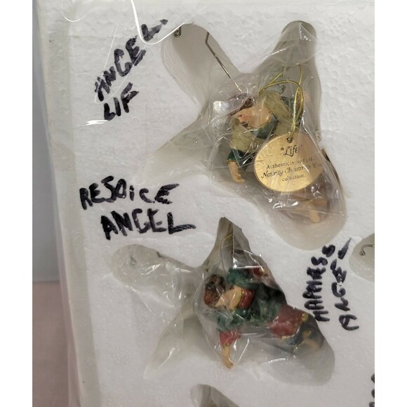 HAWTHORNE VILLAGE CHRISTMAS TREE NATIVITY COA "JOY TO THE WORLD" 2006 - Picture 5 of 8